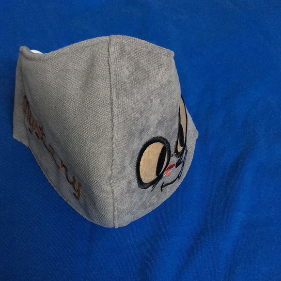 FACE MASK NEW DOUBLE LAYERS STRETCHY - Picture 3 of 5